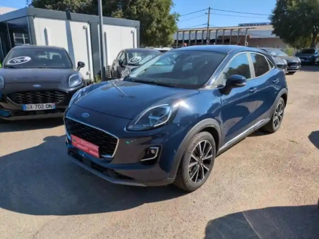 Ford Puma 1.0 flexifuel 125ch s&amp;s mhev titanium