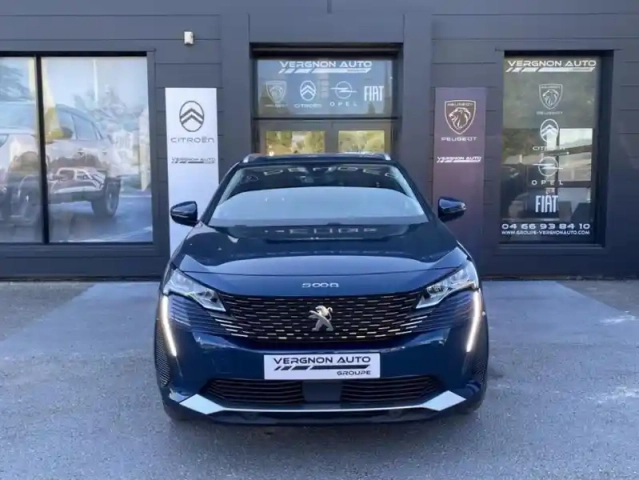 Peugeot 5008 ii puretech 130 s&amp;s allure — photo 23