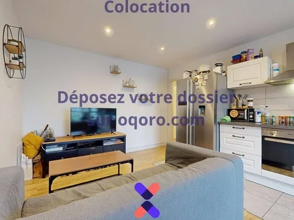 Appartement 5 pièces 72 m²