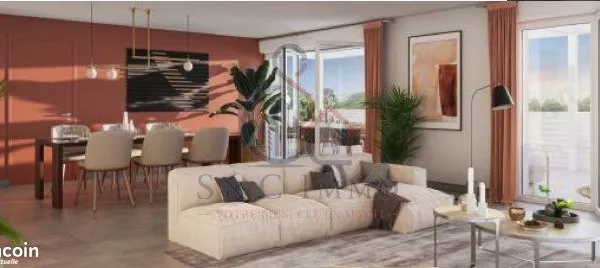 Appartement 4 pièces 81 m²