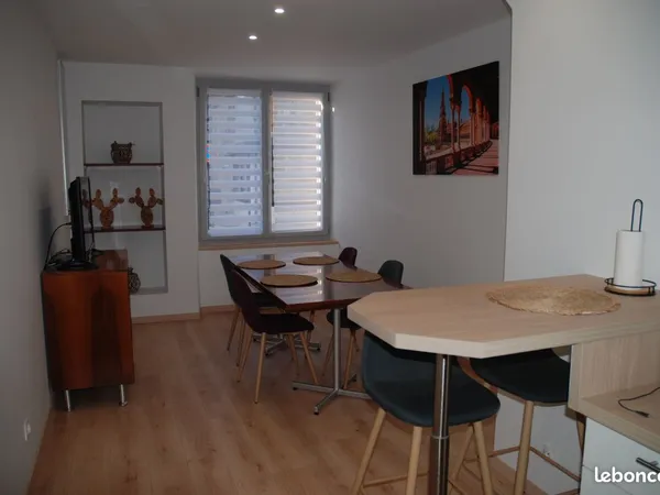 Appartement en centre ville
