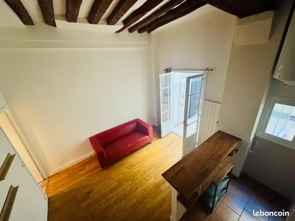 Appartement 2 pièces 37 m²