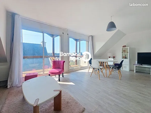 Appartement 2 pièces 50 m²