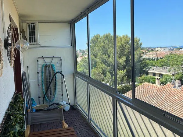 🌊 à louer - t2 meublé climatisé avec vue mer 🌊