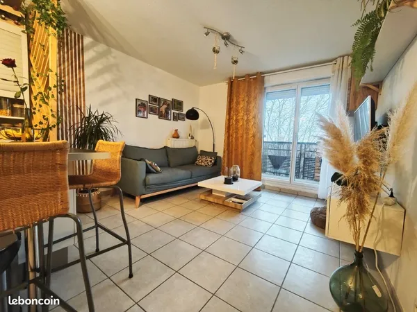Appartement T2 41m2 avec balcon