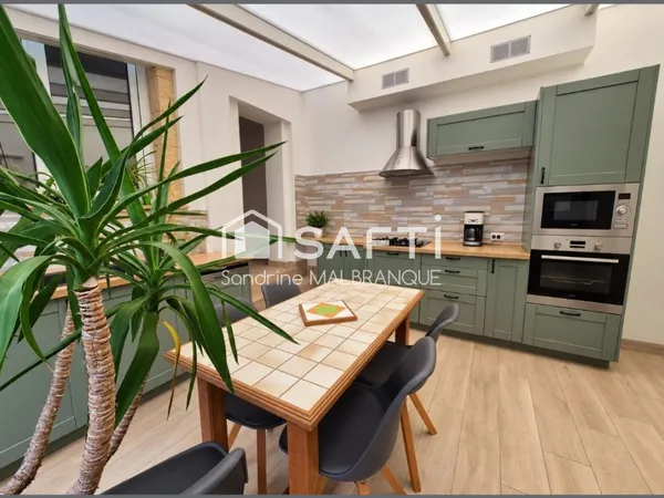 Maison individuelle - 3chambres - Jardin