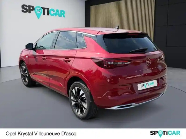Opel Grandland 1.2 turbo 130ch elegance business bva8 my23 — photo 18