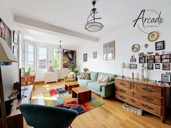 Appartement 4 pièces 81 m²