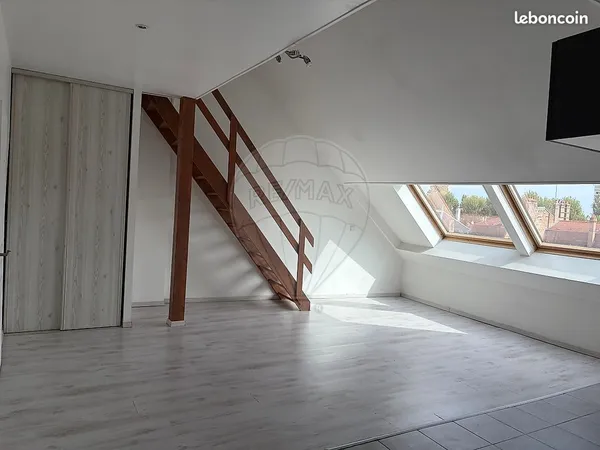 Appartement 3 pièces 55 m²