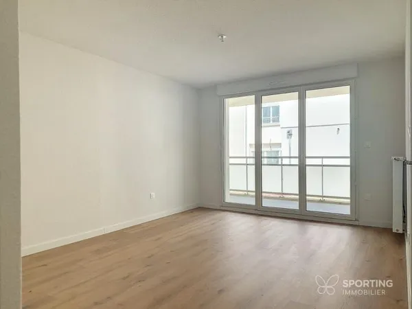 Appartement T2 de 40,98m² avec balcon