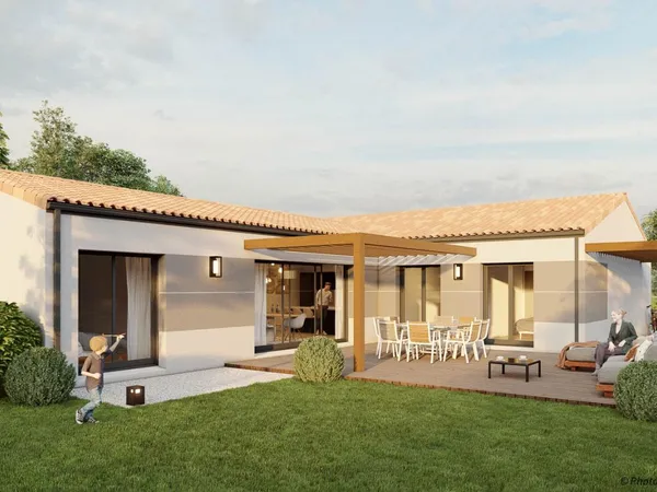 Terrain + maison 117 m²