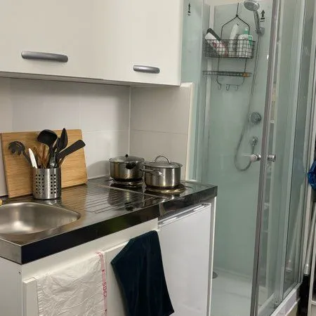 Chambre de service -RdC