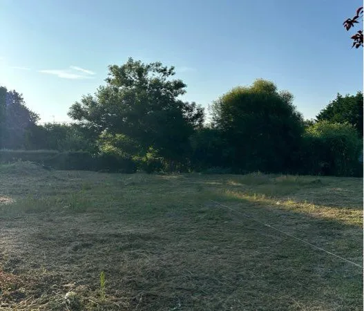 Vente d'un terrain constructible viabilisé de 1112m2