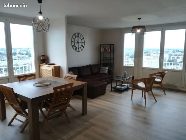 Appartement meublé et idéalement situé