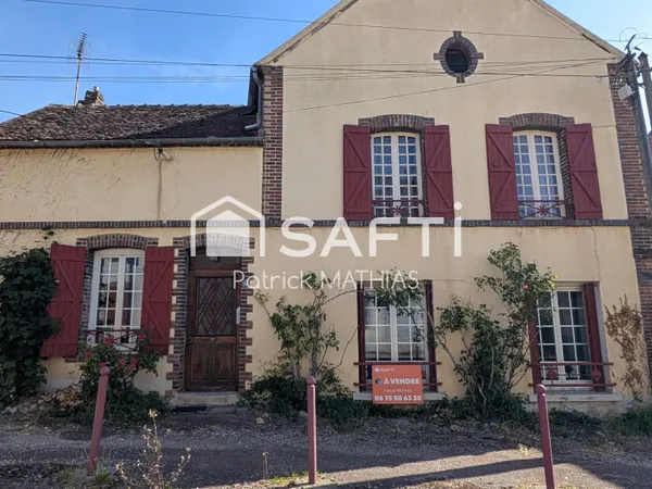 Proche Joigny avec toutes ses commodités