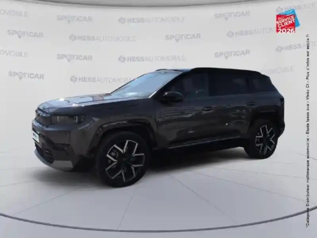Jeep Compass electrique 213ch 157kw first edition — photo 16