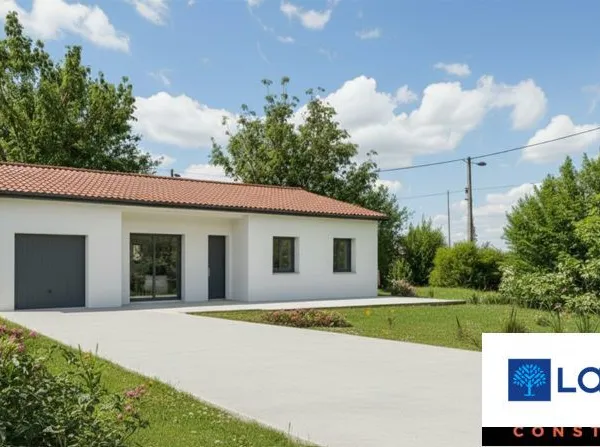 Terrain 691 m² Irigny