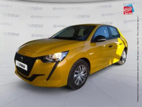 Peugeot 208 1.2 puretech 75ch s&amp;s active