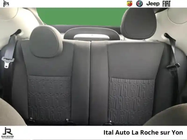 Fiat 500 c e 95ch pack confort my23 — photo 10