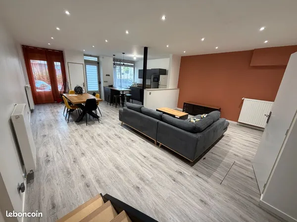 Maison de ville 4 pièces - 101,00 m2