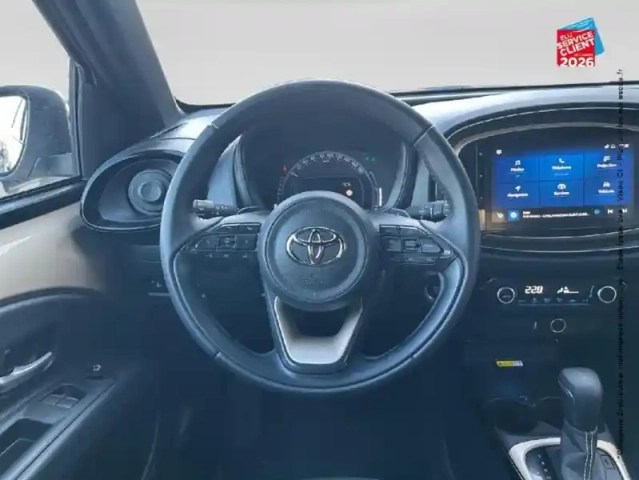 Toyota Aygo x 1.0 vvt-i 72ch collection s-cvt my23 — photo 12