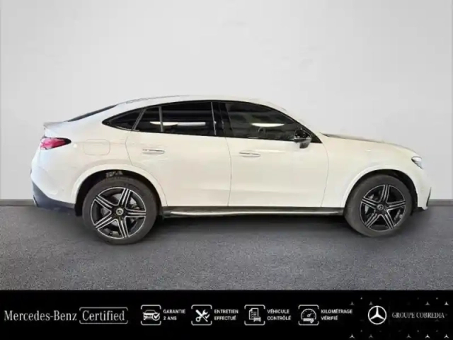 Mercedes Glc coupé 300 d e hybrid 197+136ch amg line 4matic 9g-tronic — photo 4