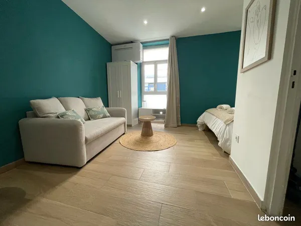 Studio meublé intra-muros