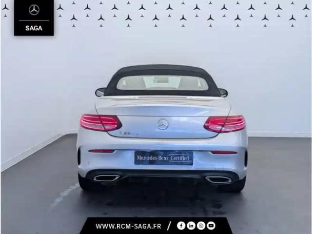 Mercedes Classe C 220 d amg line cab/20 — photo 10