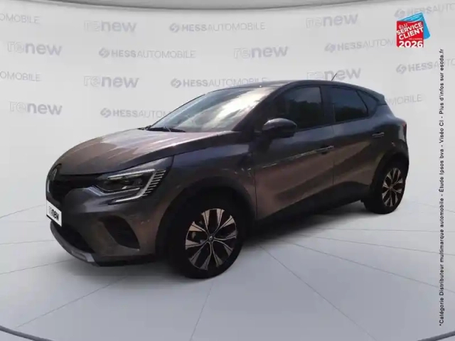 Renault Captur 1.0 tce 90ch evolution