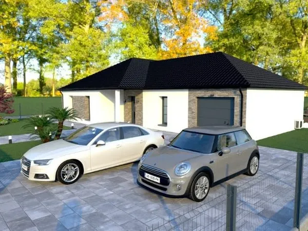 Maison 6 pièces 146 m²