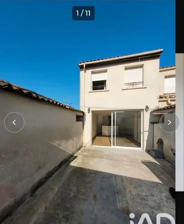 Belle maison familliale de ville