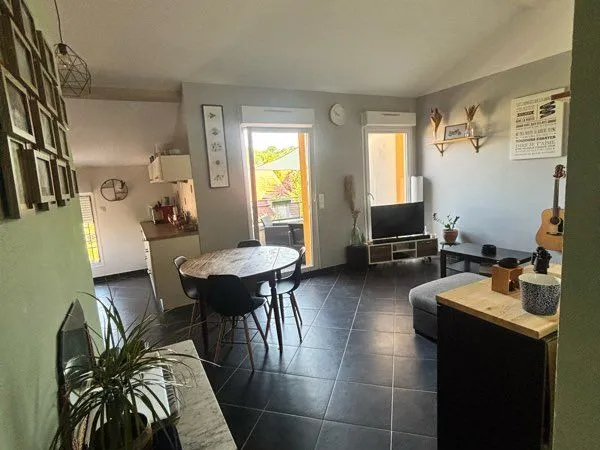 Appartement F2 de 52 m² avec terrasse - Sentzich / Cattenom