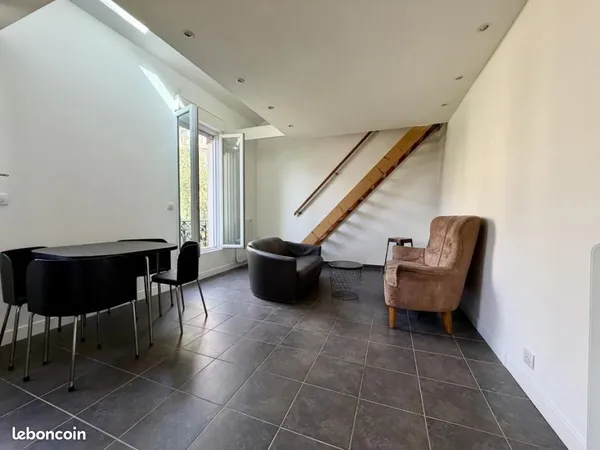 Duplex 2 pièces 31 m²