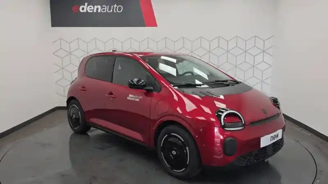 Renault Twingo e-tech electrique 80 ch autonomie urbaine