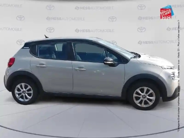 Citroën C3 1.2 puretech 83ch s&amp;s feel 122-123g — photo 4