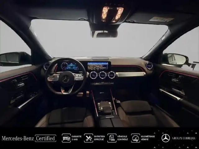 Mercedes Glb 200 d 150ch amg line 8g-dct — photo 6