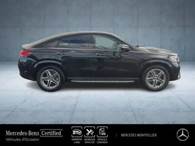 Mercedes Gle coupé 350 de hybrid eq 197ch+156ch amg line 4matic 9g-tronic — photo 7