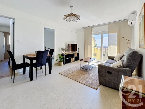 Appartement 3 pièces 56 m²
