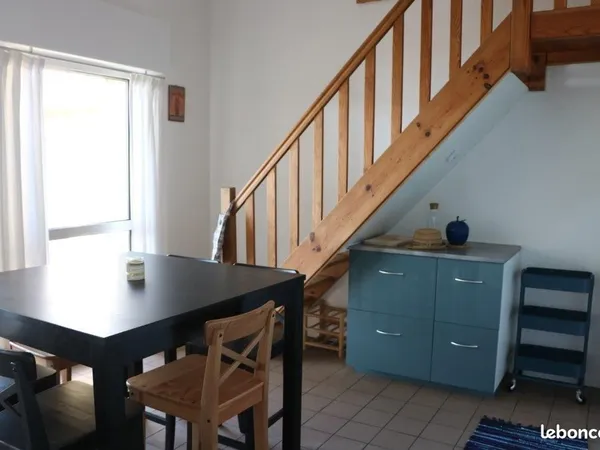 T3 duplex meublé équipé - mimizan plage