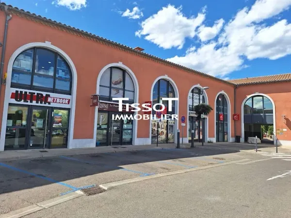 Bureaux 1 pièce 50 m²