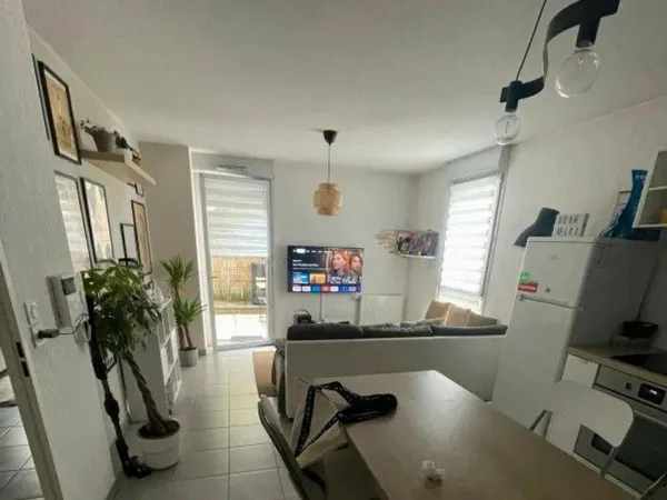 Beau 2P meublé 38m² avec jardin