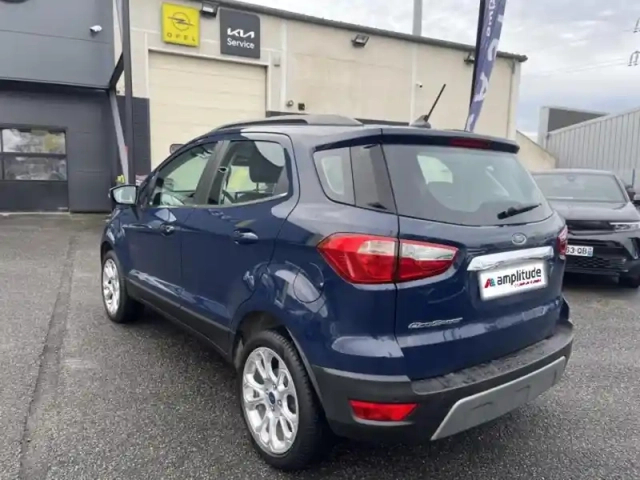 Ford Ecosport 1.0 ecoboost 125ch titanium 6cv — photo 7