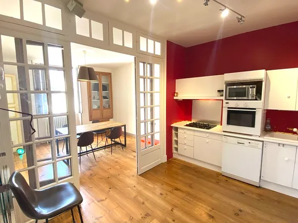Hypercentre Pau : appartement F6 de 98 m² investisseur occup