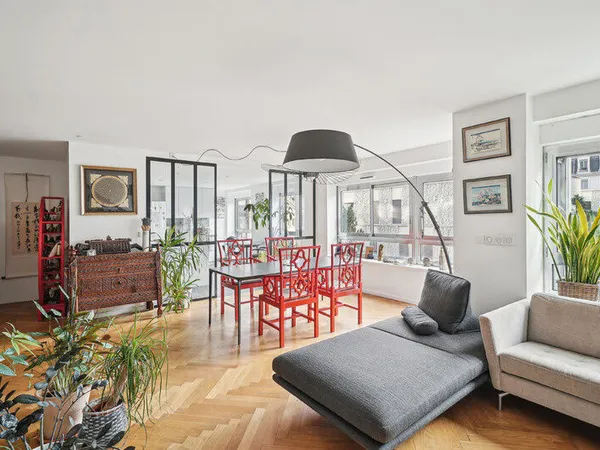 Lyon 6 - St Pothin: Un appartement familial de 179m2 avec un