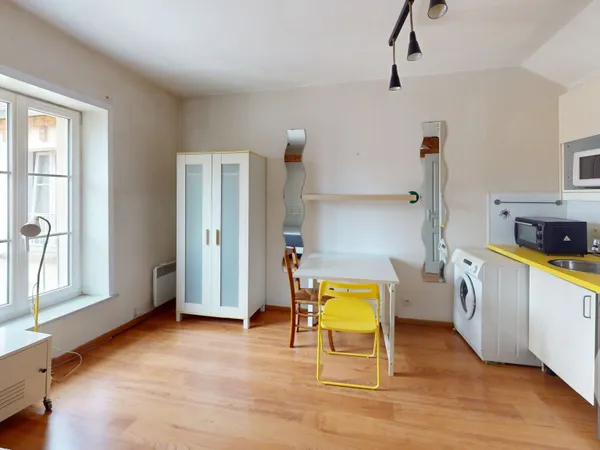 Appartement 1 pièce 21 m²