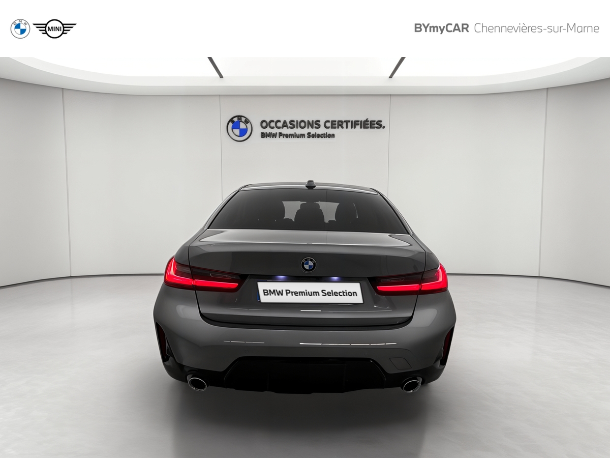 BMW 320d xDrive 190 ch BVA8 — photo 4