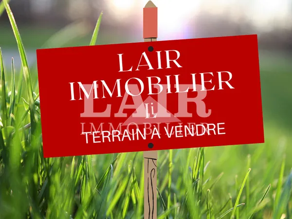 Parcelles de terrain viabilisées à vendre au Nord d'Alençon - Réf 13557