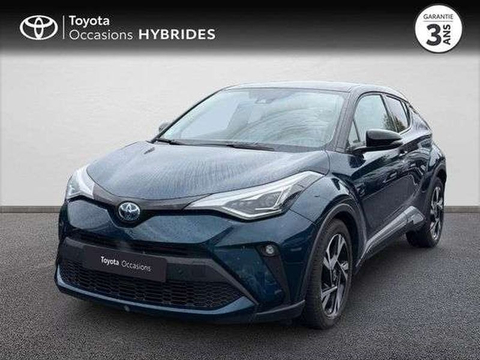 Toyota C-HR Toyota Toyota C-HR 1.8 Hybride 122ch Collection E-CVT