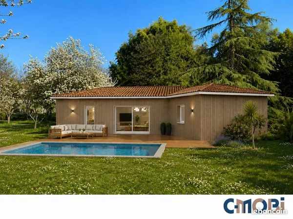 Terrain 450 m² Le Taillan Medoc