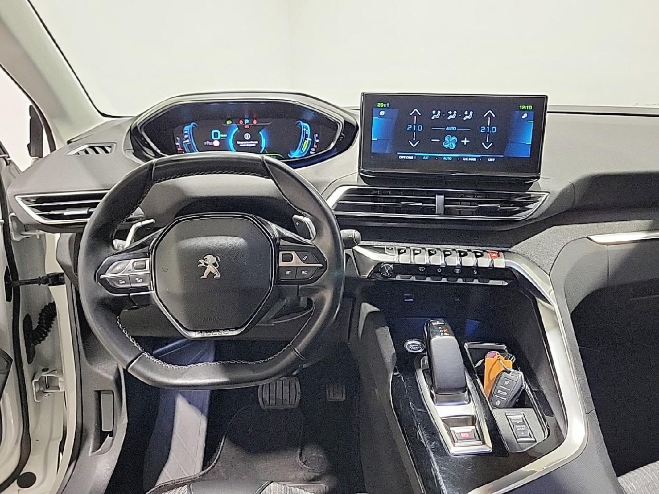 Peugeot 3008 hybrid 225 e-eat8 allure pack — photo 12